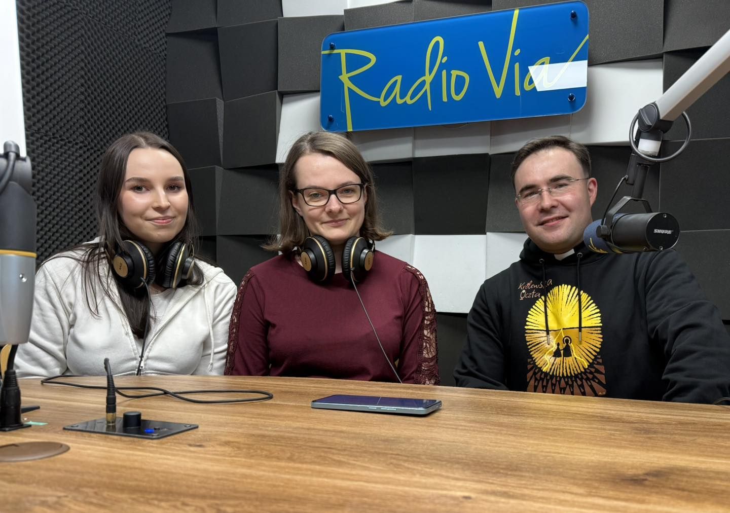 Różaniec w Radiu VIA z "Exaltatio"