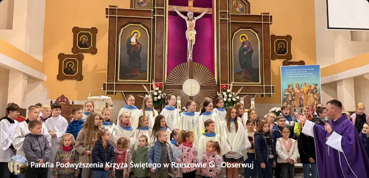 Schola "Pod Wezwaniem" zaprasza!