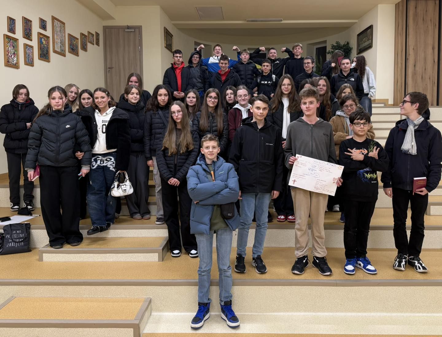 W drodze do bierzmowania