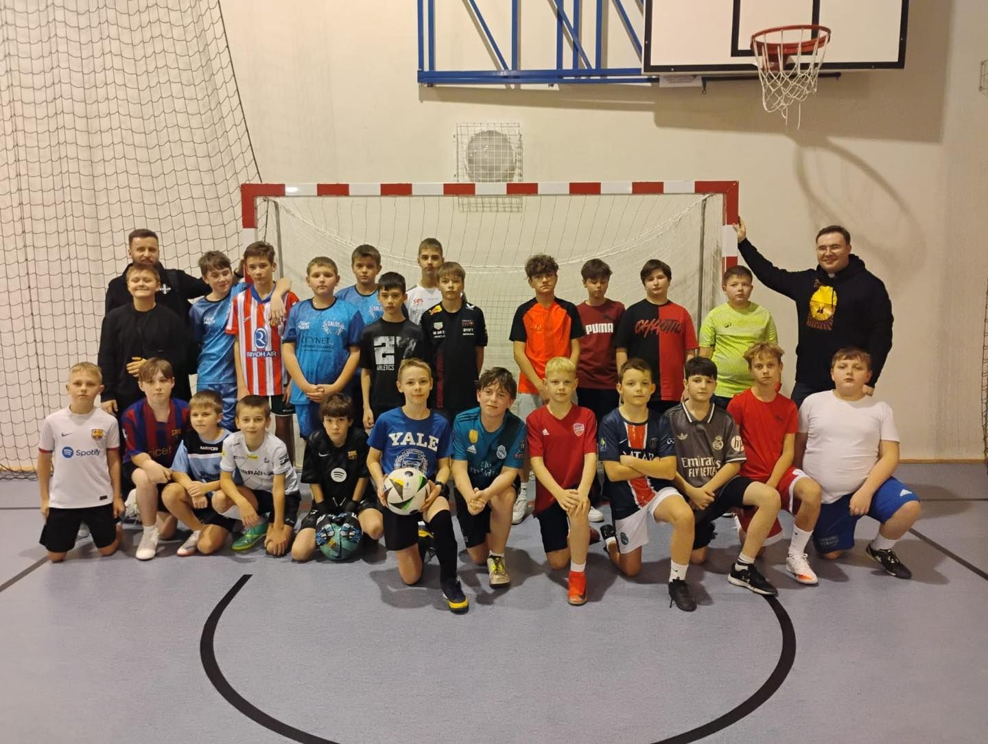 Sparingo LSO Podwyższenie vs. Michał Archanioł (I starcie)