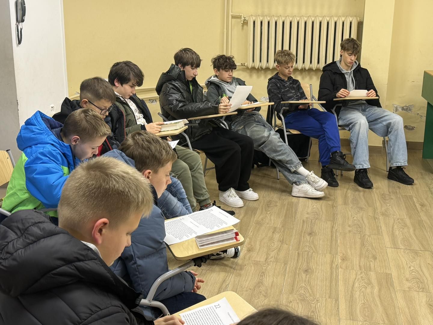 Biblijna zbiórka ministrancka