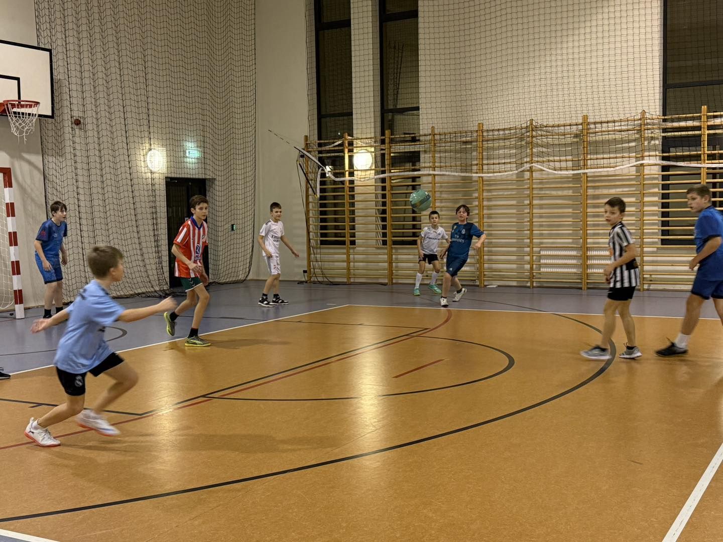 Drugi sparing LSO Podwyższenie vs. Michał Archanioł