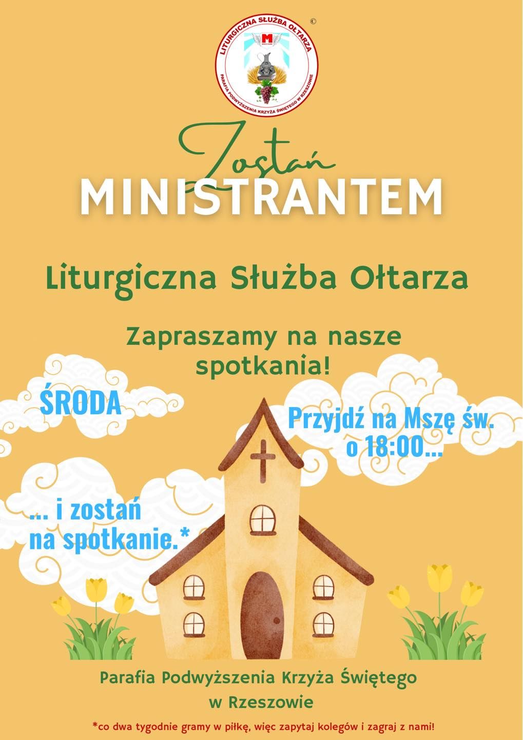 Zostań ministrantem!