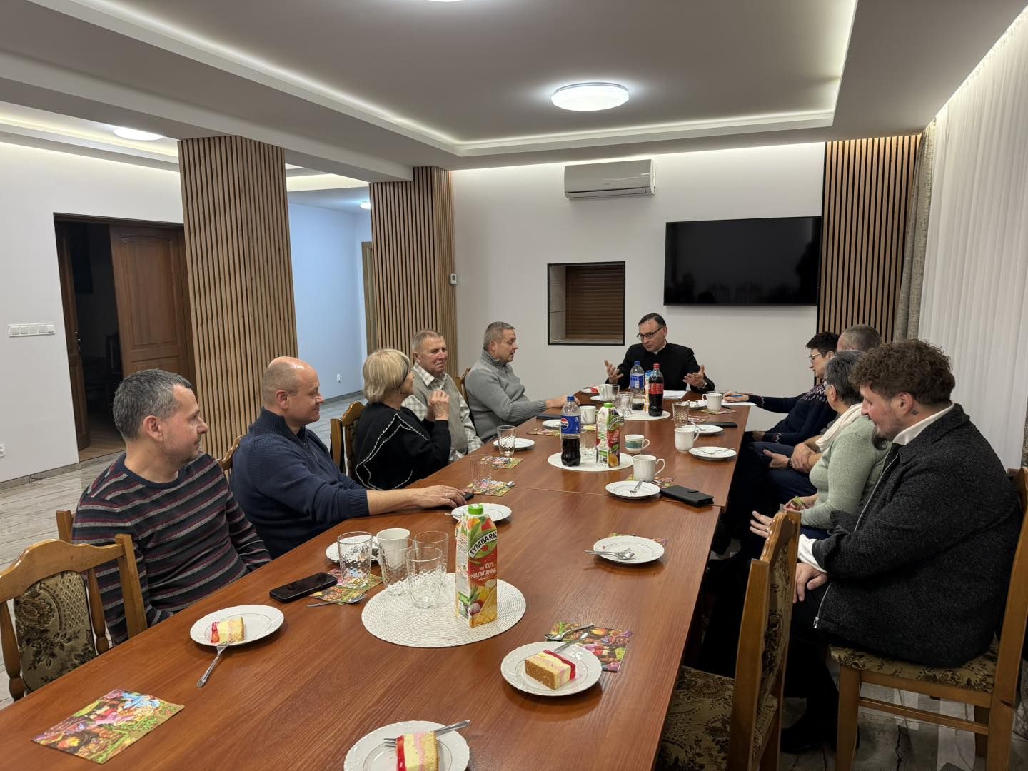 Posiedzenie Rady Parafialnej