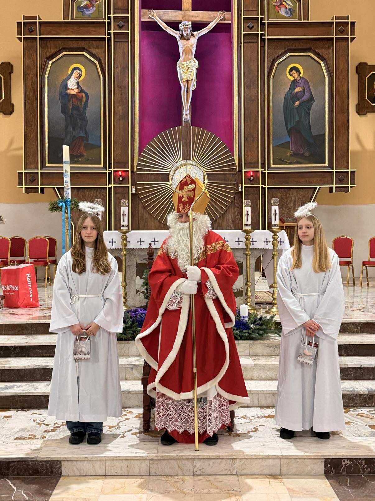 Odwiedziny św. biskupa Mikołaja