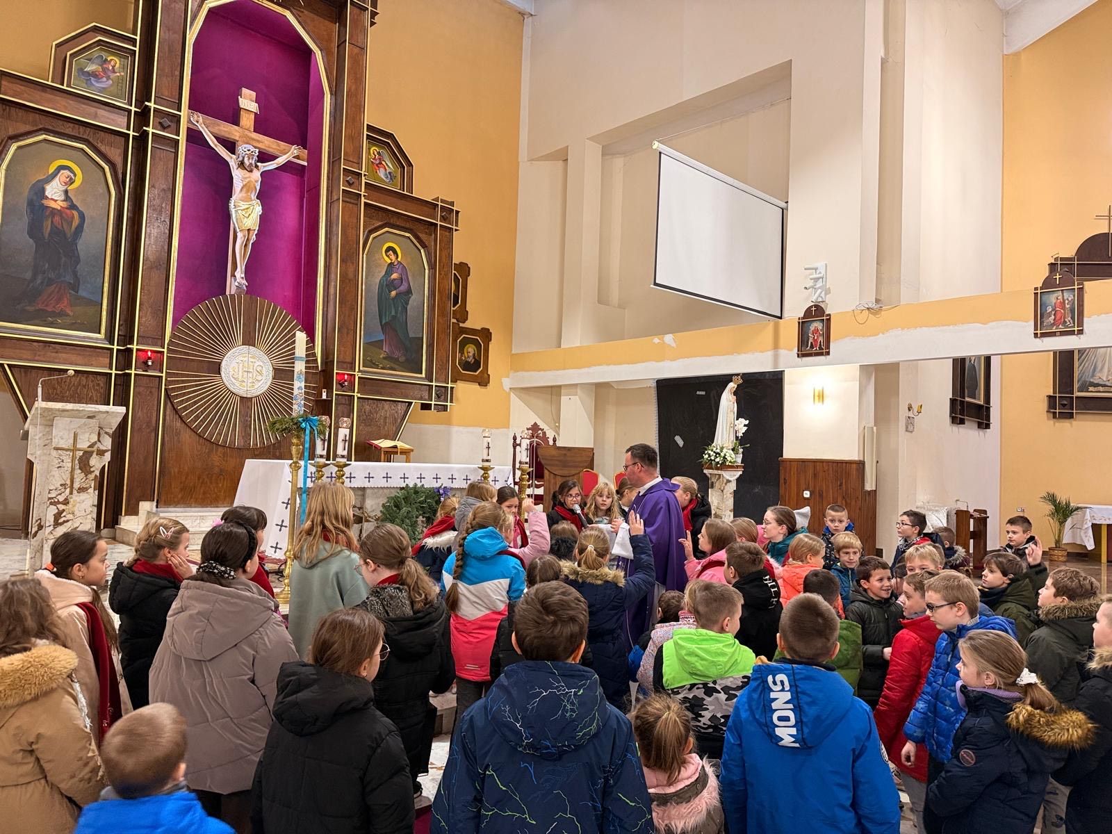II Niedziela Adwentu - Msza Święta z udziałem dzieci