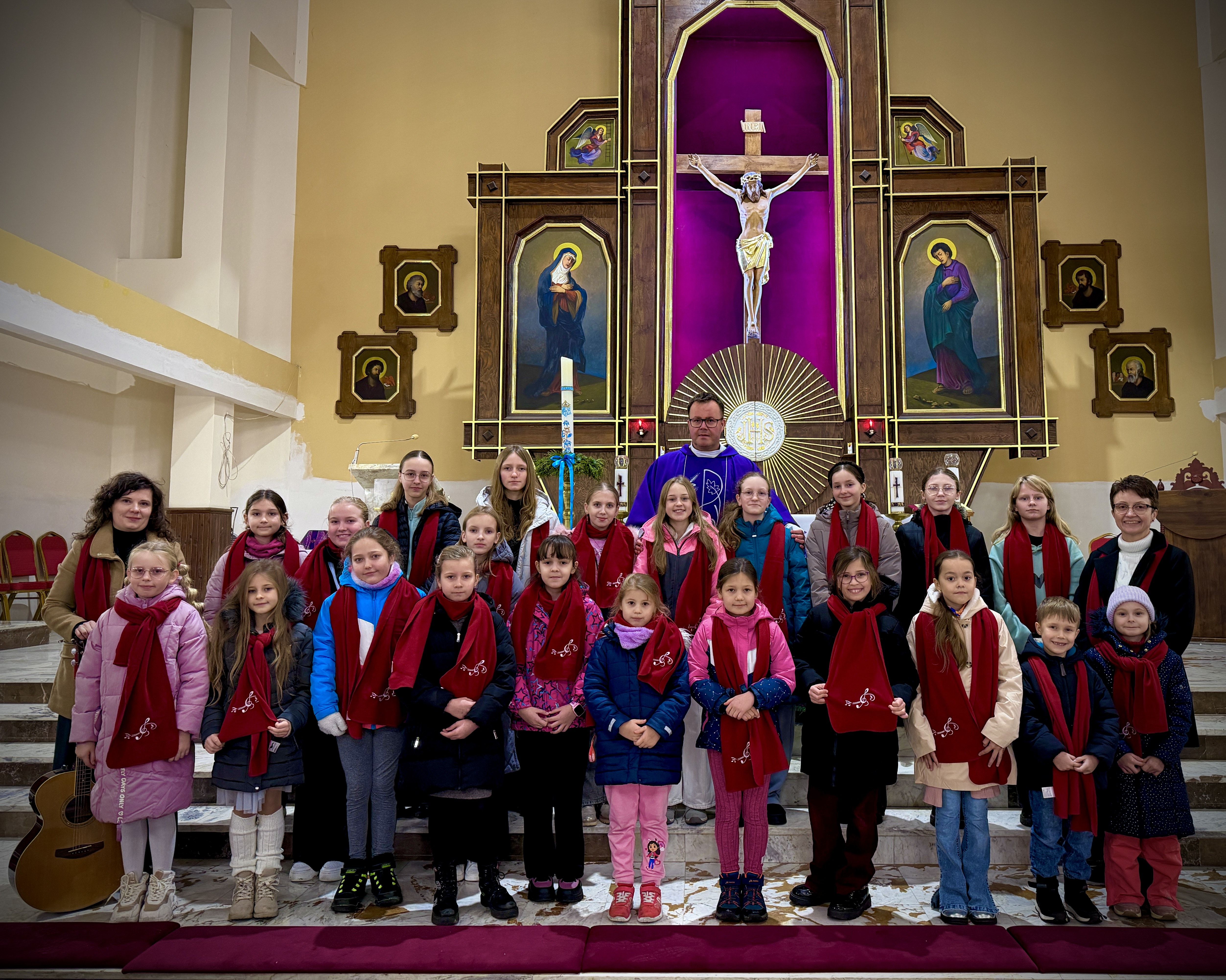 Schola „Pod Wezwaniem” w nowej odsłonie