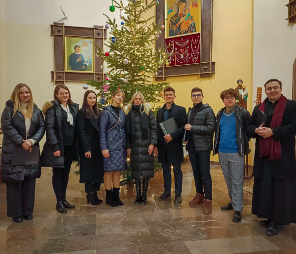 Na chwałę Pana! - kolędowanie z "Exaltatio"