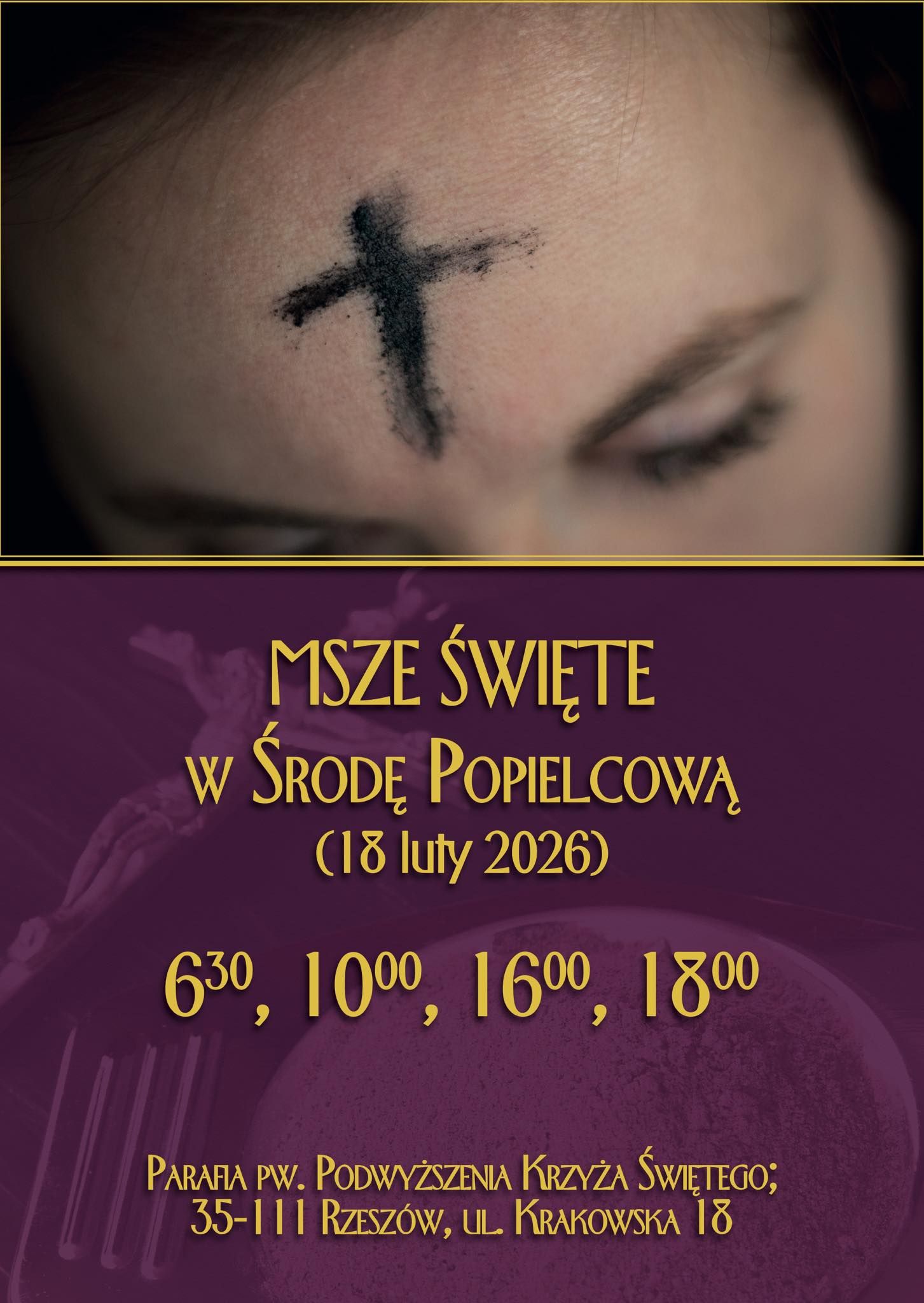 Środa Popielcowa 2026