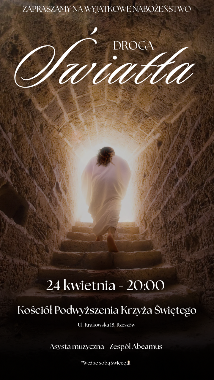 Nabożeństwo Drogi Światła