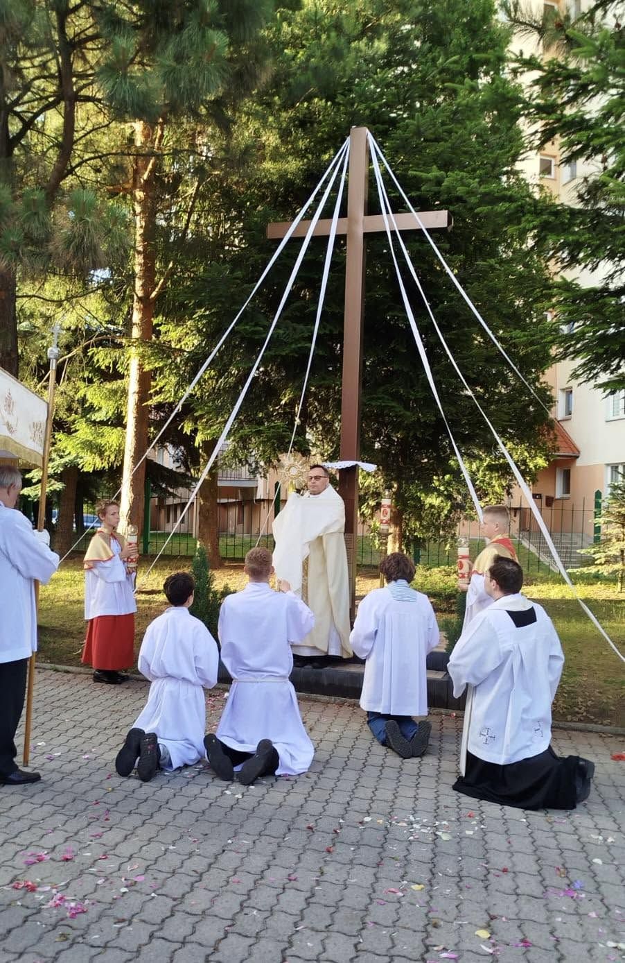Zakończenie Okatwy Bożego Ciała