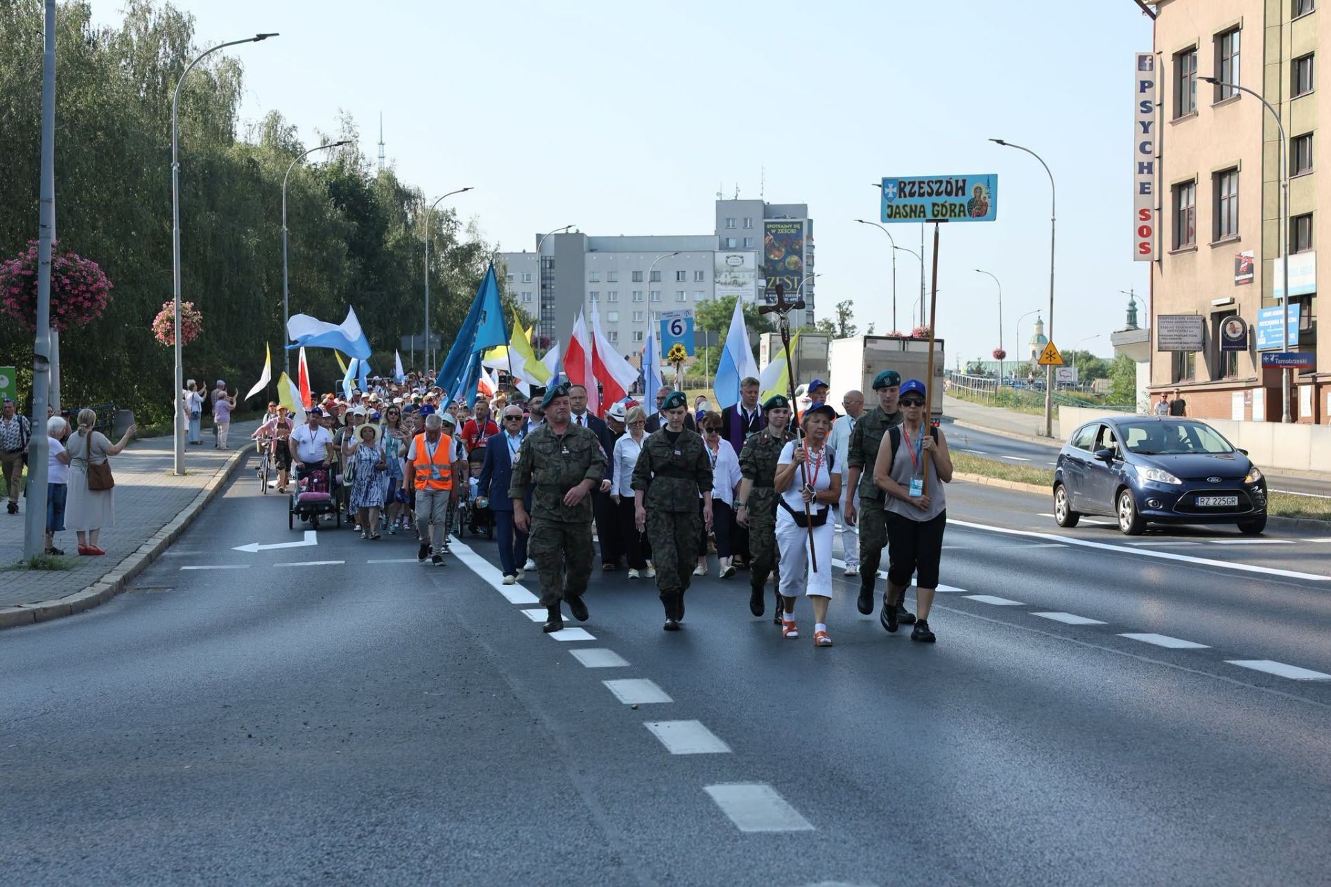 Pieszo do Częstochowy